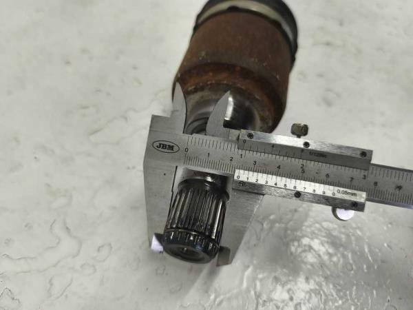 ARBRE DE TRANSMISSION AVANT DROIT FIAT 500 1.0 HYBRID - Vue 4